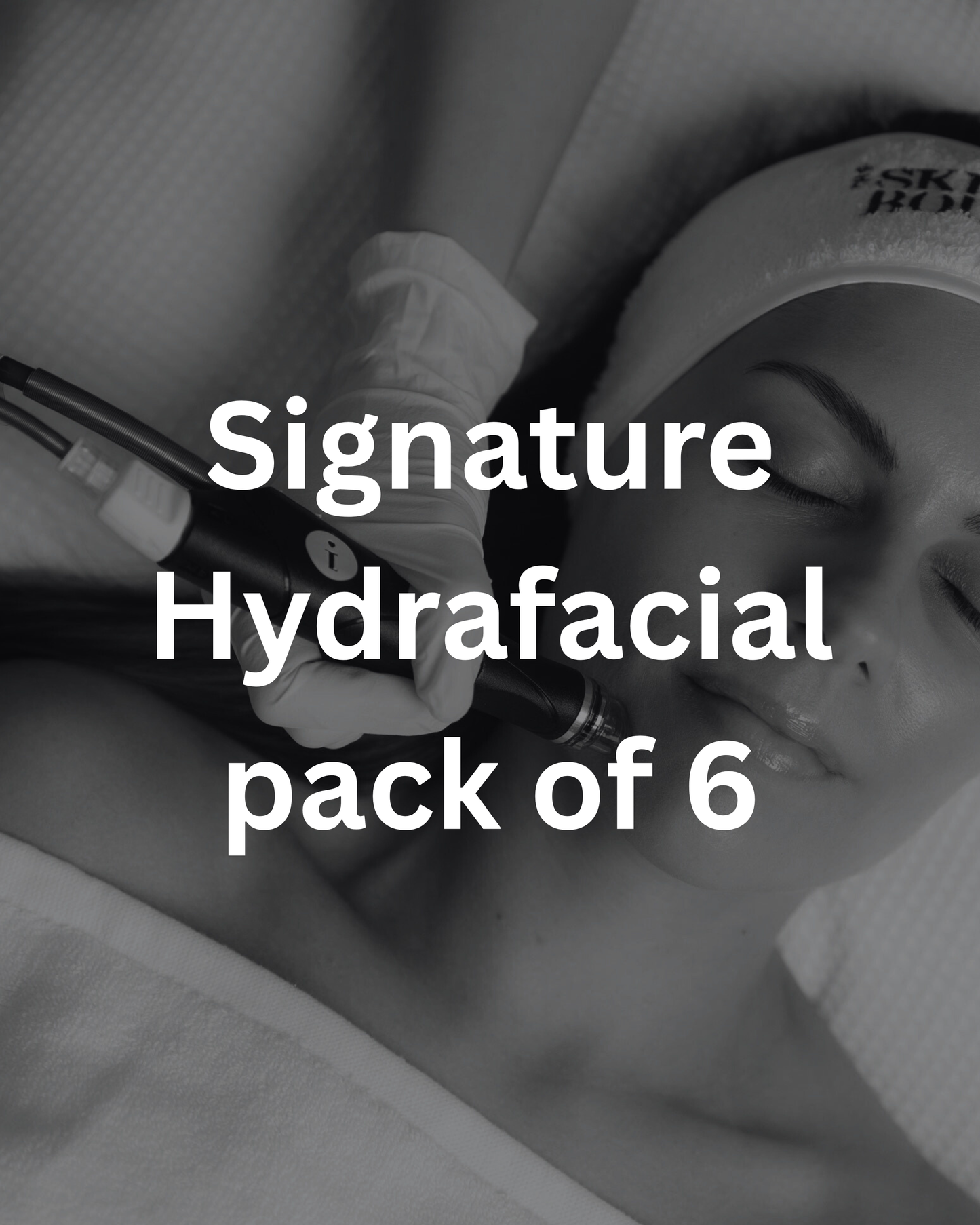 30% Off Signature Hydrafacial