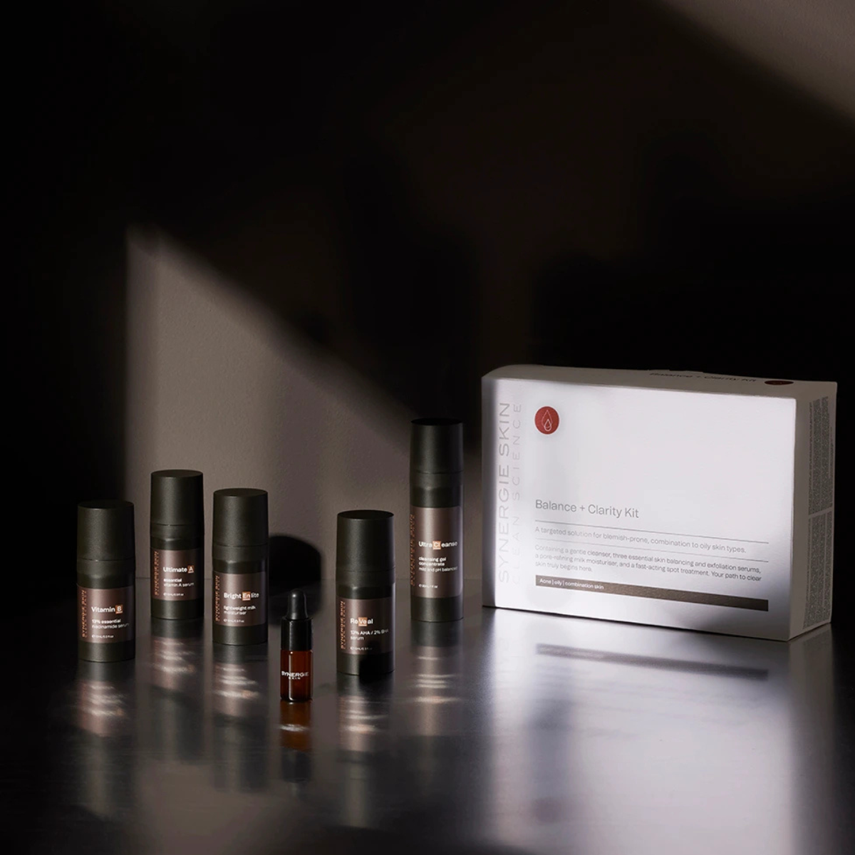 Synergie Balance + Clarity Kit