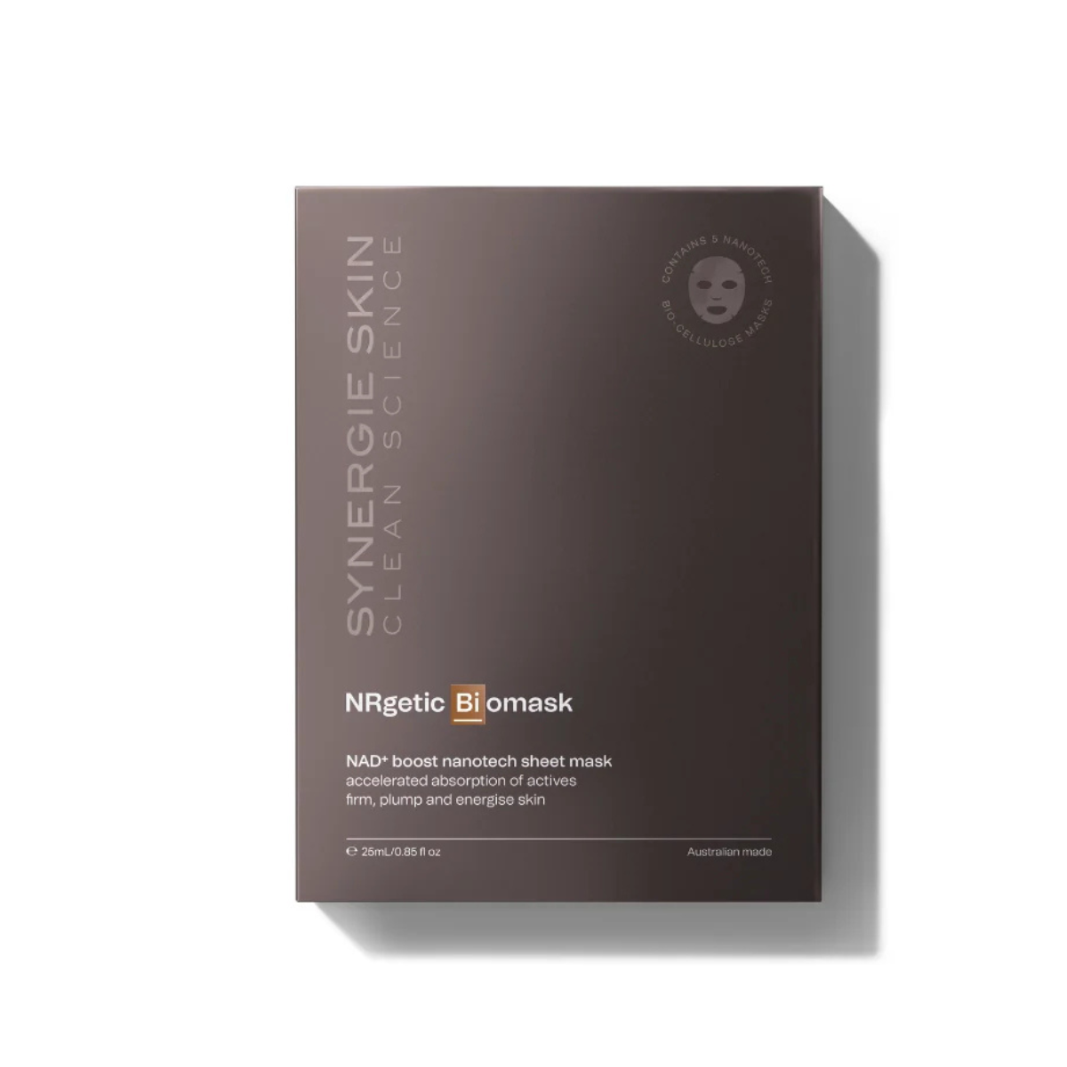 Synergie NRgetic Biomask Pack of 5