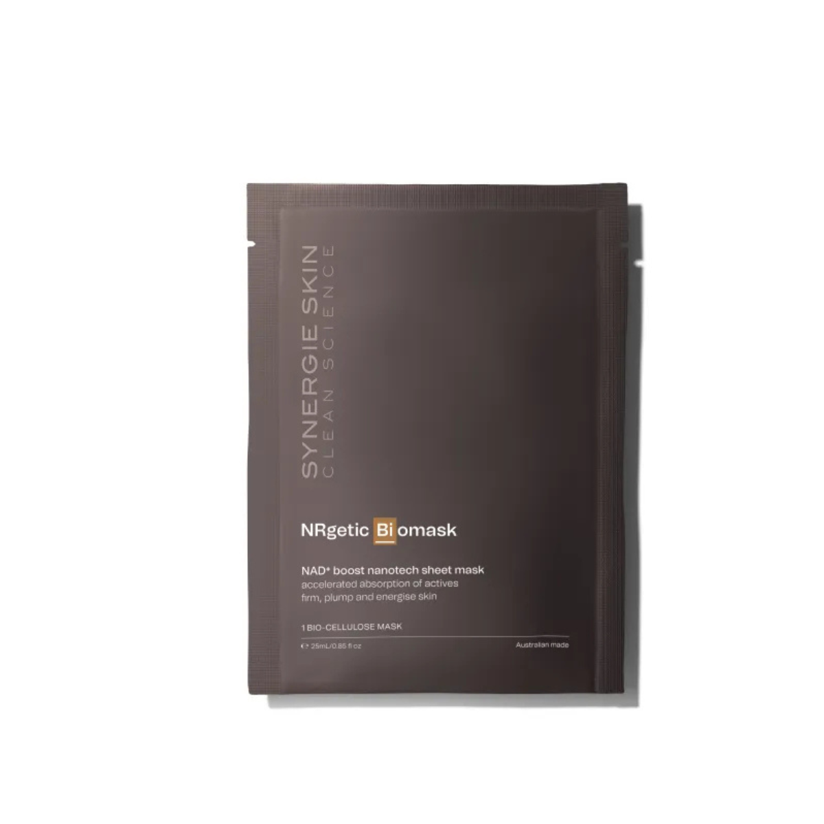 Synergie NRgetic Biomask Single