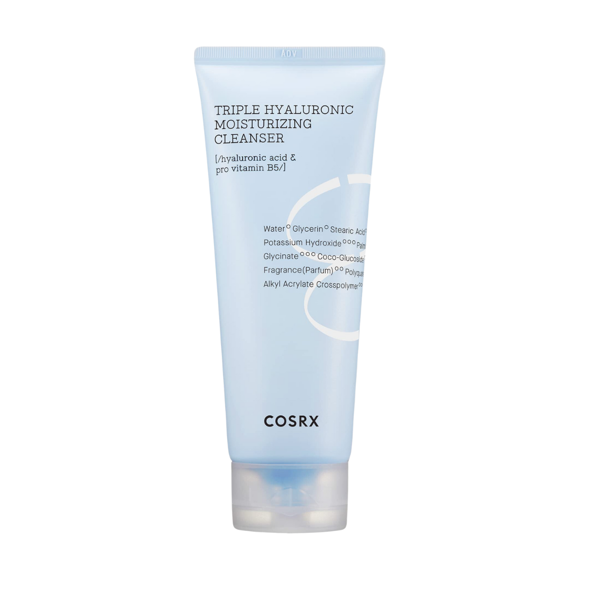 COSRX Hydrium Triple Hyaluronic Moisturizing Cleanser 150ml