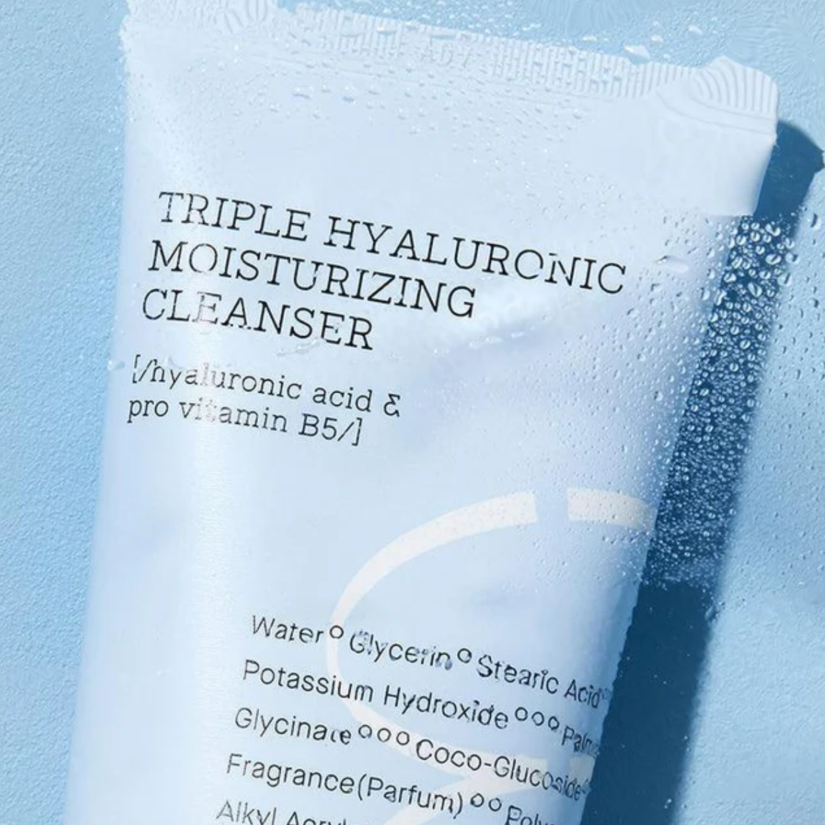 COSRX Hydrium Triple Hyaluronic Moisturizing Cleanser 150ml