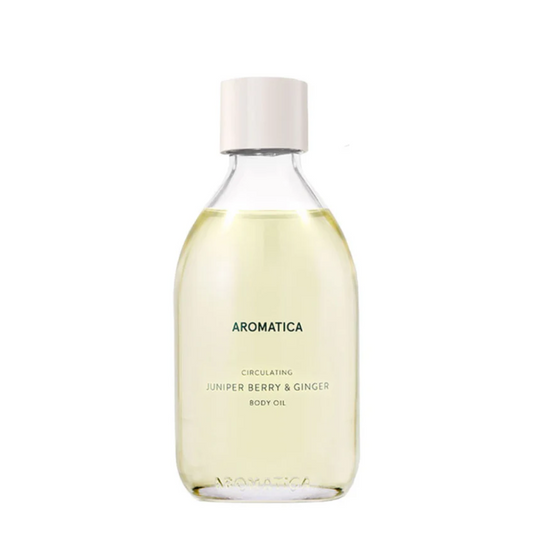 Aromatica Circulating Body Oil Juniper Berry & Ginger 100ml