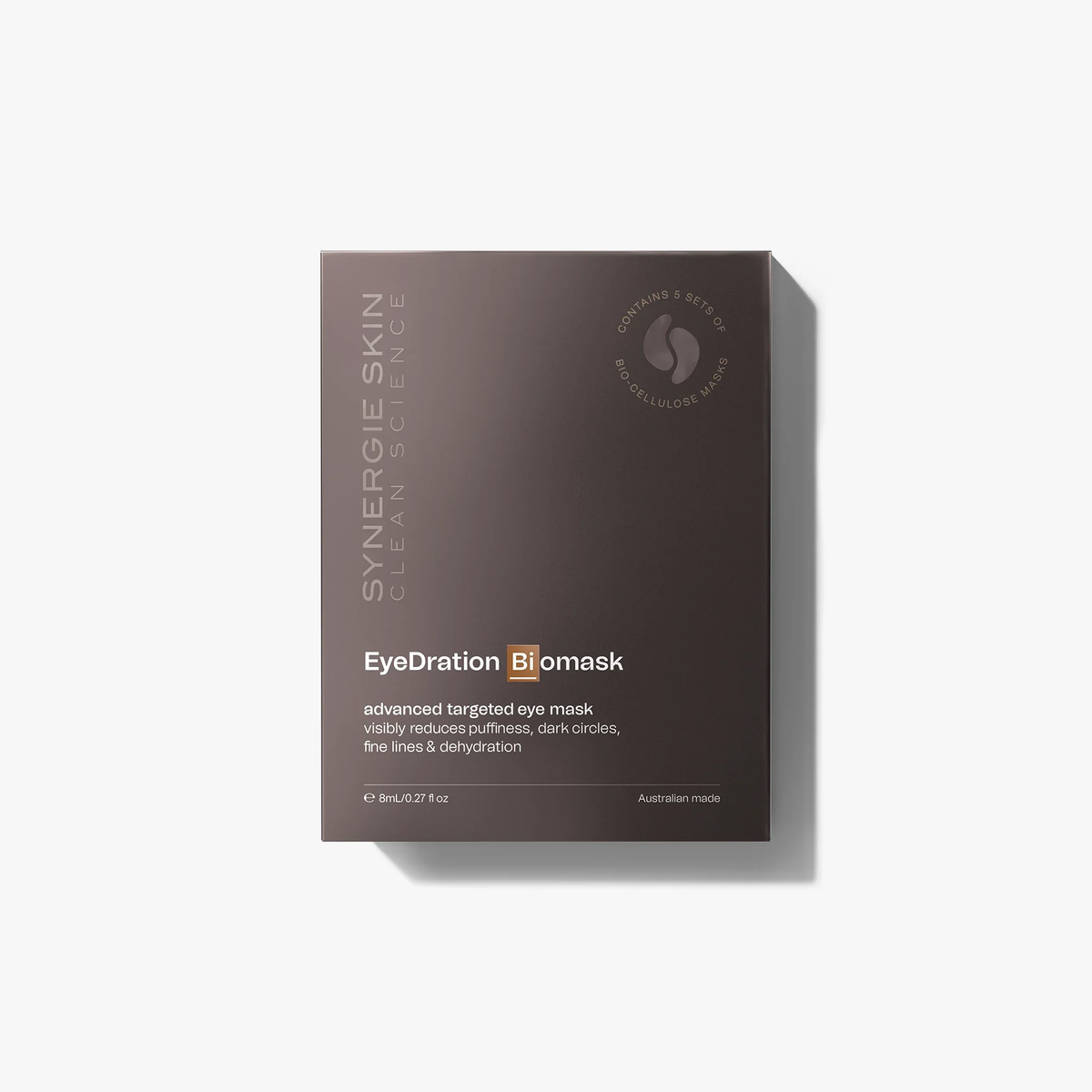 Synergie Skin EyeDration Biomask - Pack of 5