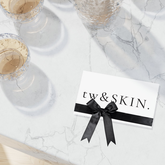 tw&SKIN gift card